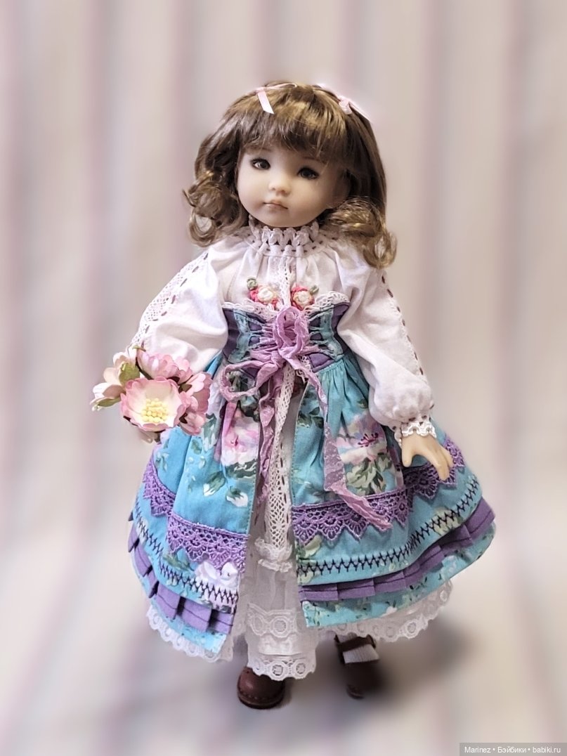 Юбилей на Бэйбиках. Кто поселился у меня за 5 лет. Часть 6. Куклы Дианы Эффнер (фото 8)