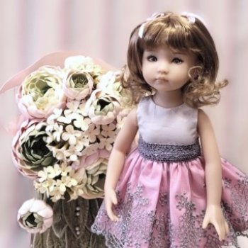 Юбилей на Бэйбиках. Кто поселился у меня за 5 лет. Часть 6. Куклы Дианы Эффнер