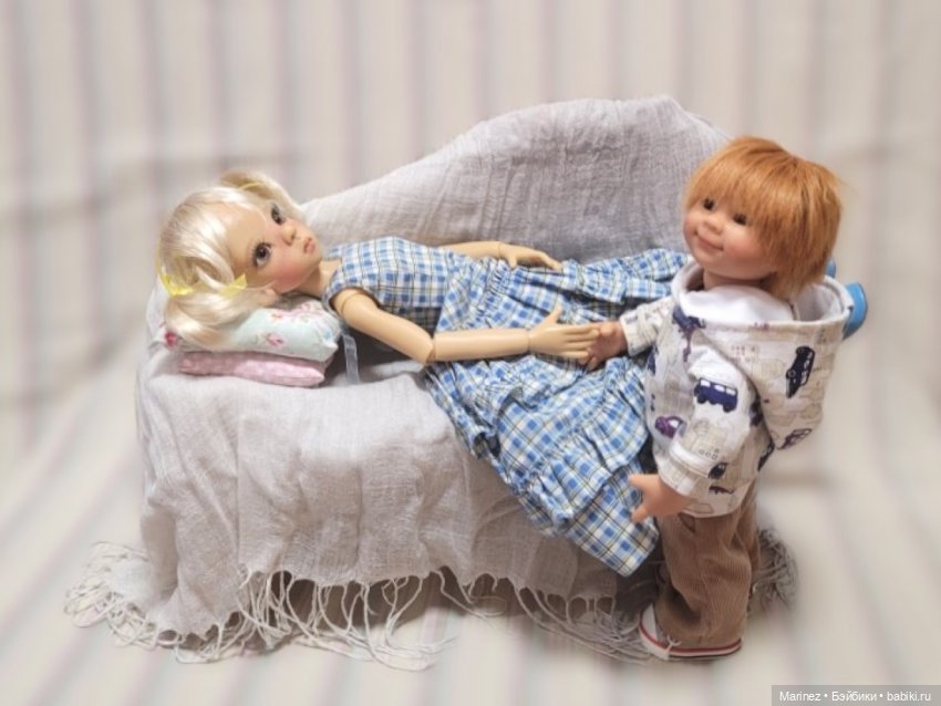 Юбилей на Бэйбиках. Кто поселился у меня за 5 лет. Часть 8. Куклы Kaye Wiggs (фото 7)