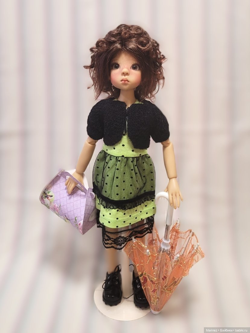 Юбилей на Бэйбиках. Кто поселился у меня за 5 лет. Часть 8. Куклы Kaye Wiggs (фото 4)