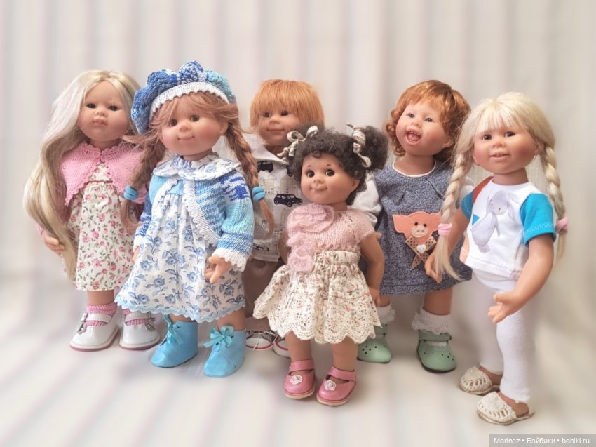 Юбилей на Бэйбиках. Кто поселился у меня за 5 лет. Часть 7. Куклы Rosemary Muller Schildkrot (Вихтели)