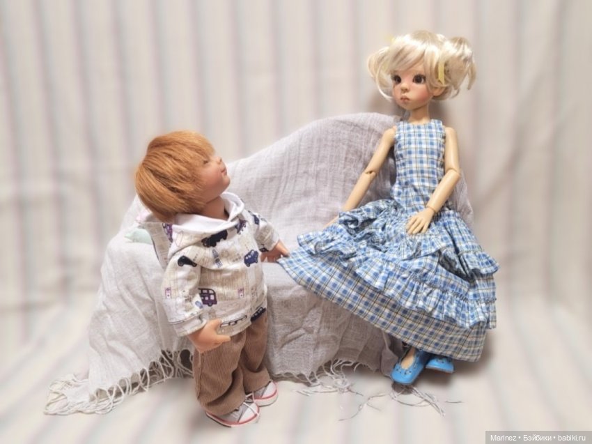 Юбилей на Бэйбиках. Кто поселился у меня за 5 лет. Часть 8. Куклы Kaye Wiggs (фото 8)