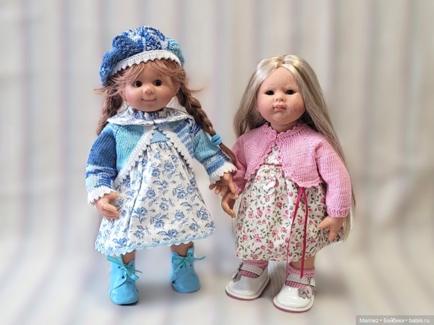 Юбилей на Бэйбиках. Кто поселился у меня за 5 лет. Часть 7. Куклы Rosemary Muller Schildkrot (Вихтели) (фото 3)