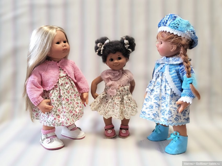 Юбилей на Бэйбиках. Кто поселился у меня за 5 лет. Часть 7. Куклы Rosemary Muller Schildkrot (Вихтели) (фото 2)