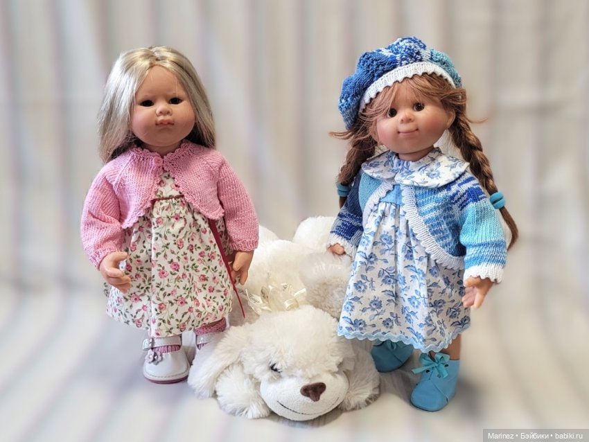 Юбилей на Бэйбиках. Кто поселился у меня за 5 лет. Часть 7. Куклы Rosemary Muller Schildkrot (Вихтели)