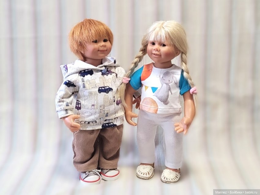 Юбилей на Бэйбиках. Кто поселился у меня за 5 лет. Часть 7. Куклы Rosemary Muller Schildkrot (Вихтели) (фото 5)