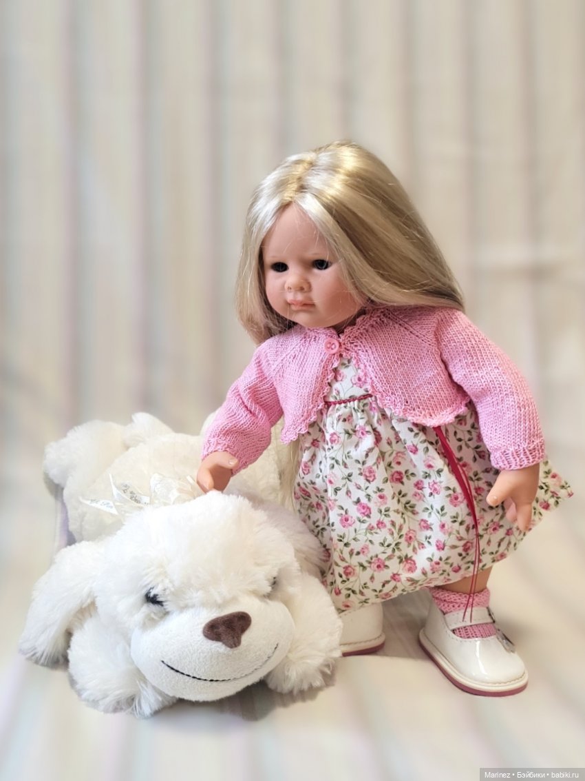 Юбилей на Бэйбиках. Кто поселился у меня за 5 лет. Часть 7. Куклы Rosemary Muller Schildkrot (Вихтели)