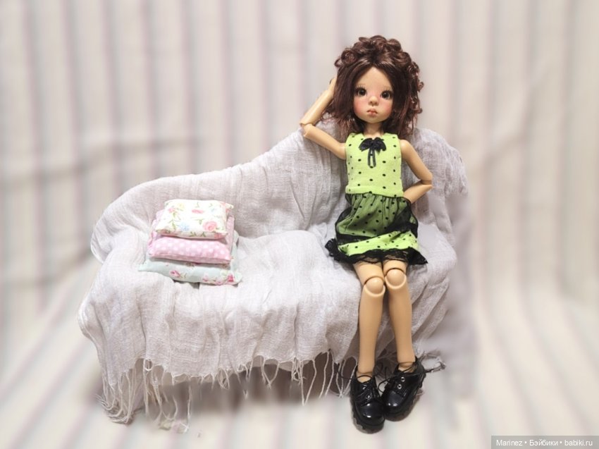 Юбилей на Бэйбиках. Кто поселился у меня за 5 лет. Часть 8. Куклы Kaye Wiggs (фото 5)