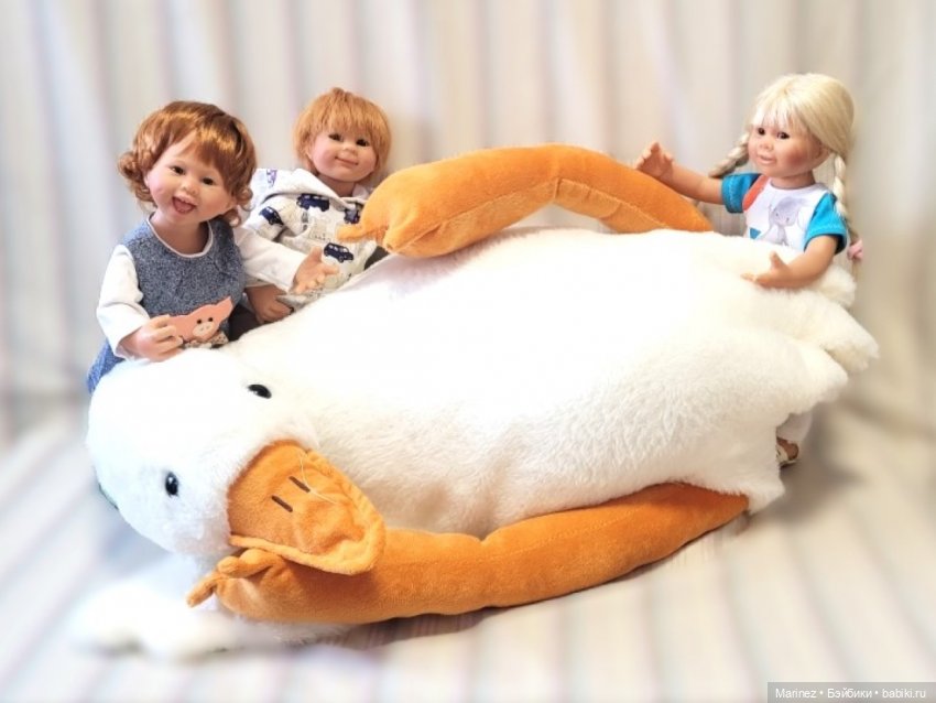 Юбилей на Бэйбиках. Кто поселился у меня за 5 лет. Часть 7. Куклы Rosemary Muller Schildkrot (Вихтели) (фото 9)