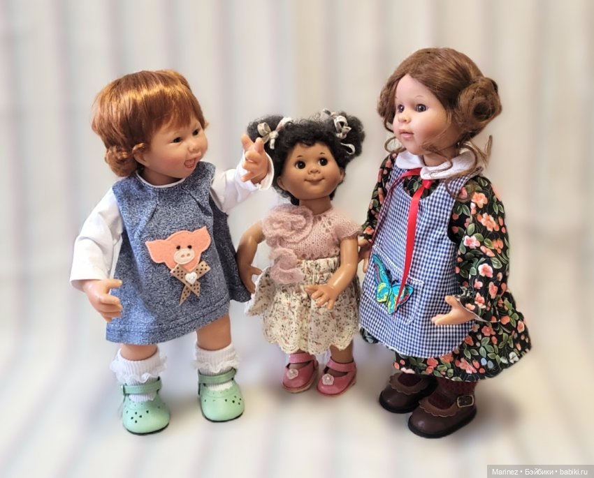 Юбилей на Бэйбиках. Кто поселился у меня за 5 лет. Часть 7. Куклы Rosemary Muller Schildkrot (Вихтели) (фото 7)