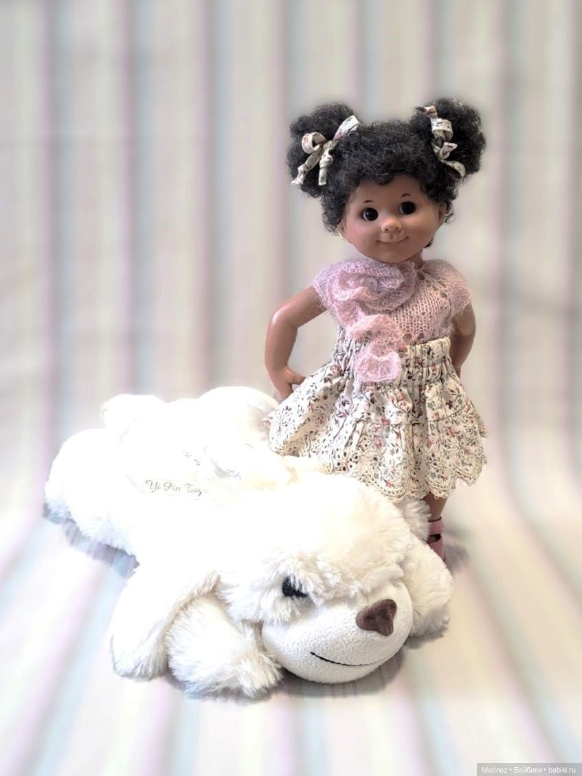 Юбилей на Бэйбиках. Кто поселился у меня за 5 лет. Часть 7. Куклы Rosemary Muller Schildkrot (Вихтели)