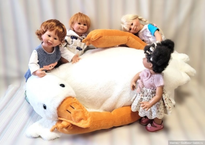 Юбилей на Бэйбиках. Кто поселился у меня за 5 лет. Часть 7. Куклы Rosemary Muller Schildkrot (Вихтели)