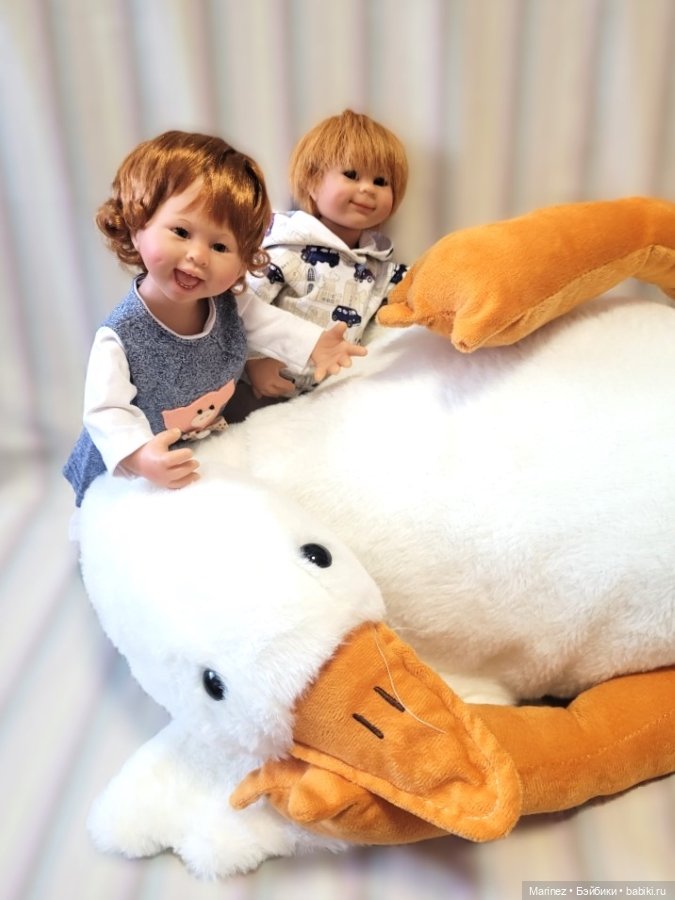 Юбилей на Бэйбиках. Кто поселился у меня за 5 лет. Часть 7. Куклы Rosemary Muller Schildkrot (Вихтели) (фото 10)