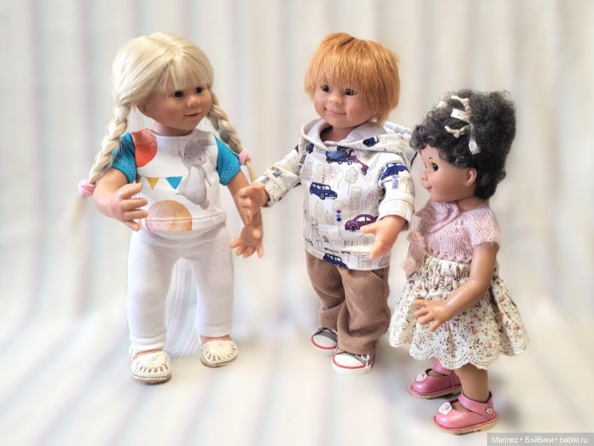 Юбилей на Бэйбиках. Кто поселился у меня за 5 лет. Часть 7. Куклы Rosemary Muller Schildkrot (Вихтели) (фото 4)