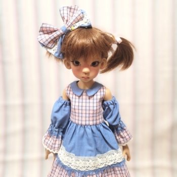 Юбилей на Бэйбиках. Кто поселился у меня за 5 лет. Часть 8. Куклы Kaye Wiggs.