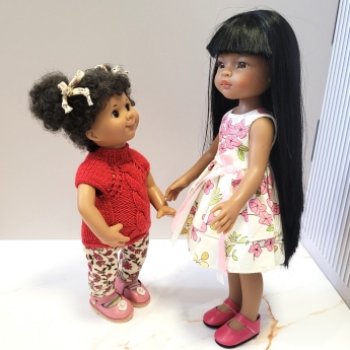 Ниночка и "загорелая" компания