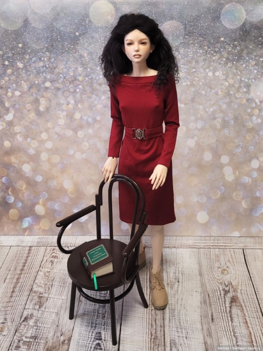 Юбилей на Бэйбиках. Кто поселился у меня за 5 лет. Часть 9.1. БЖД. Диана (Diana) от Dollshecraft (фото 5)