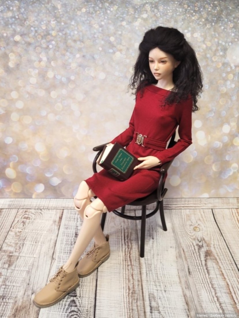 Юбилей на Бэйбиках. Кто поселился у меня за 5 лет. Часть 9.1. БЖД. Диана (Diana) от Dollshecraft (фото 10)