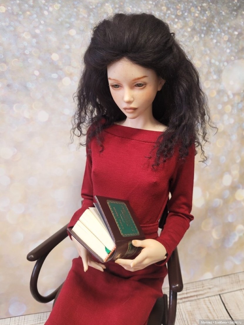 Юбилей на Бэйбиках. Кто поселился у меня за 5 лет. Часть 9.1. БЖД. Диана (Diana) от Dollshecraft (фото 6)