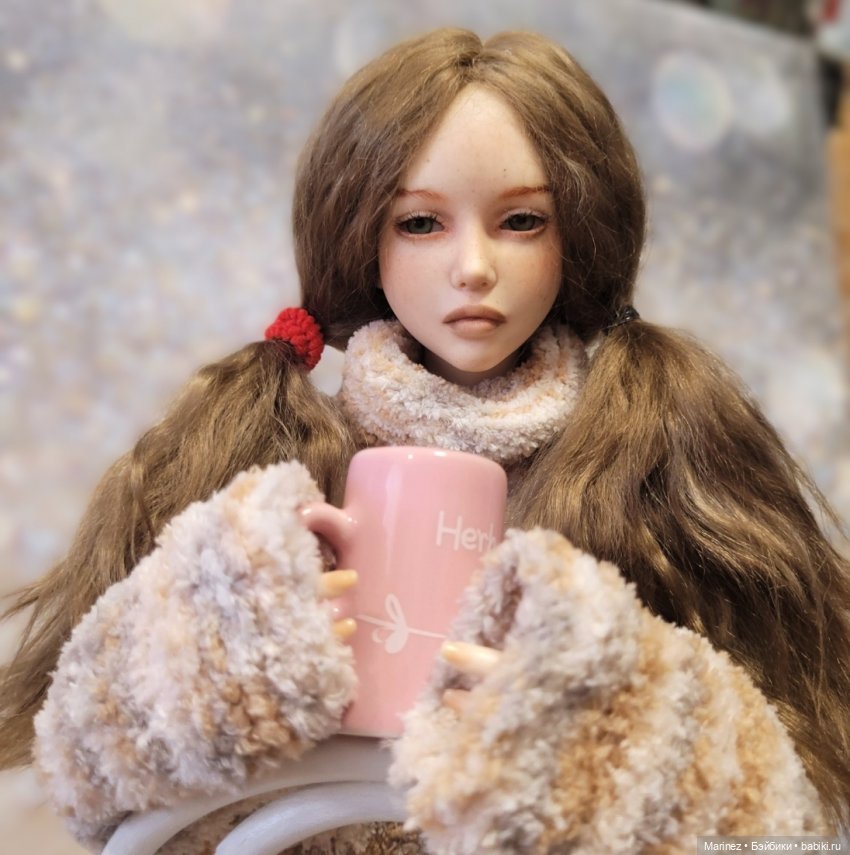 Юбилей на Бэйбиках. Кто поселился у меня за 5 лет. Часть 9.1. БЖД. Диана (Diana) от Dollshecraft (фото 9)