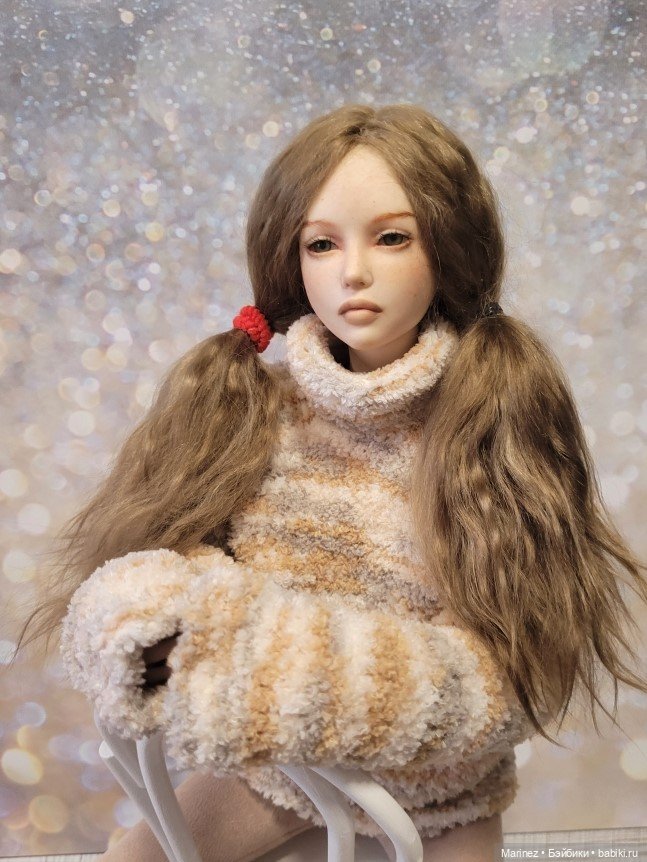 Юбилей на Бэйбиках. Кто поселился у меня за 5 лет. Часть 9.1. БЖД. Диана (Diana) от Dollshecraft (фото 8)