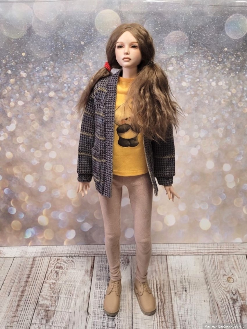 Юбилей на Бэйбиках. Кто поселился у меня за 5 лет. Часть 9.1. БЖД. Диана (Diana) от Dollshecraft