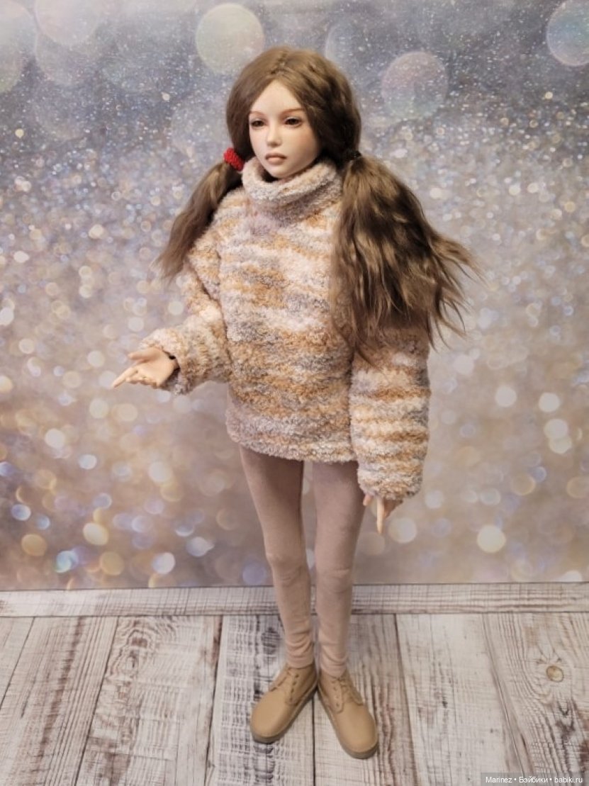 Юбилей на Бэйбиках. Кто поселился у меня за 5 лет. Часть 9.1. БЖД. Диана (Diana) от Dollshecraft (фото 7)