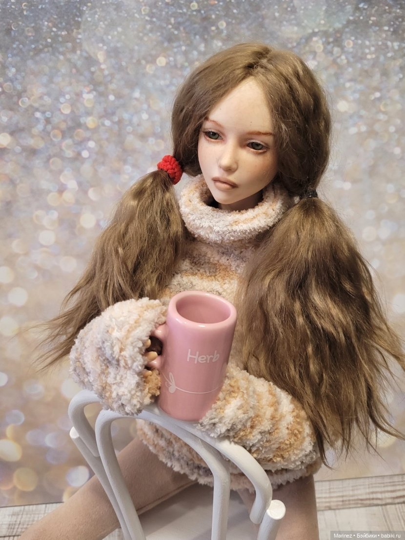 Юбилей на Бэйбиках. Кто поселился у меня за 5 лет. Часть 9.1. БЖД. Диана (Diana) от Dollshecraft