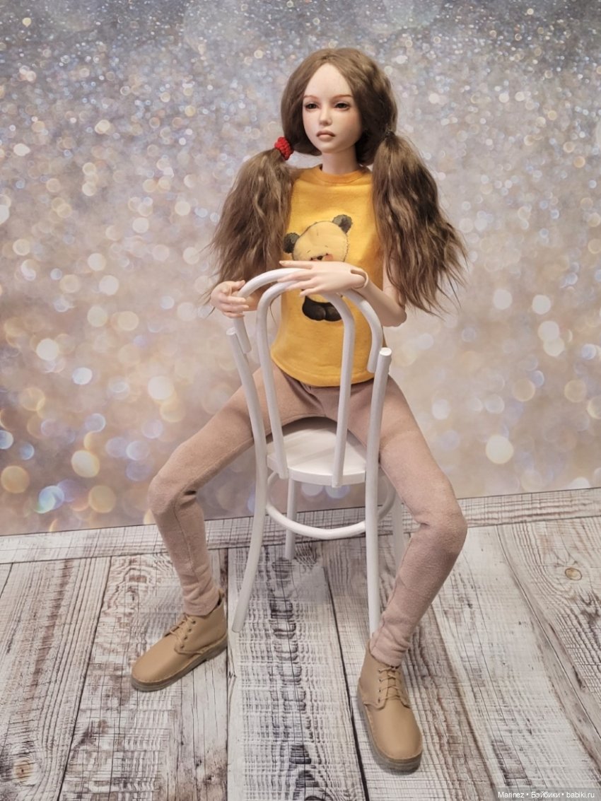 Юбилей на Бэйбиках. Кто поселился у меня за 5 лет. Часть 9.1. БЖД. Диана (Diana) от Dollshecraft (фото 2)