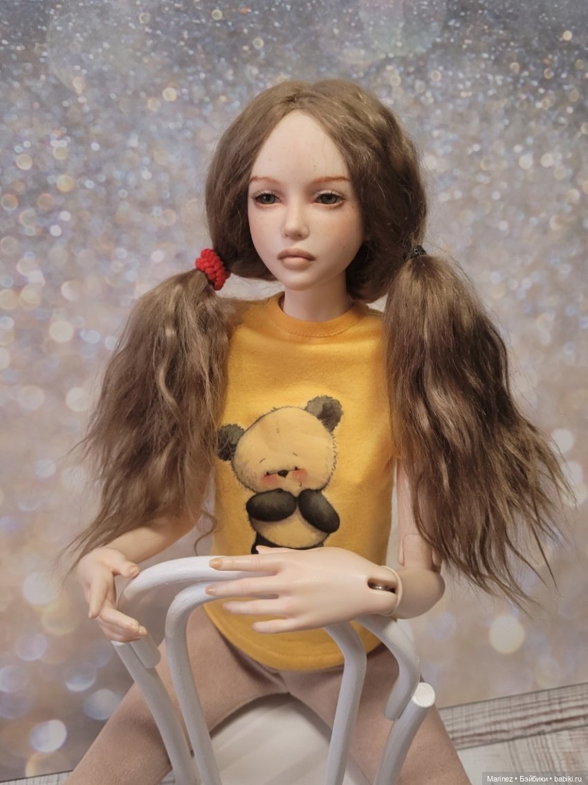 Юбилей на Бэйбиках. Кто поселился у меня за 5 лет. Часть 9.1. БЖД. Диана (Diana) от Dollshecraft (фото 3)