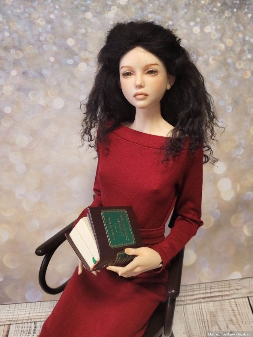 Юбилей на Бэйбиках. Кто поселился у меня за 5 лет. Часть 9.1. БЖД. Диана (Diana) от Dollshecraft