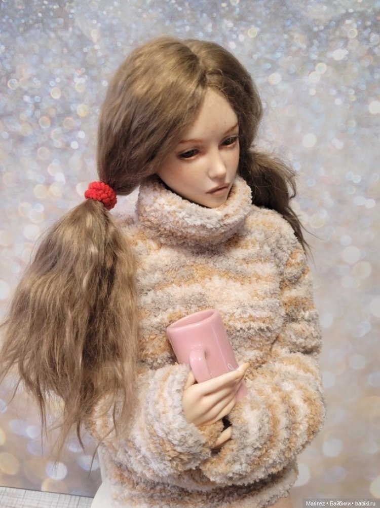 Юбилей на Бэйбиках. Кто поселился у меня за 5 лет. Часть 9.1. БЖД. Диана (Diana) от Dollshecraft