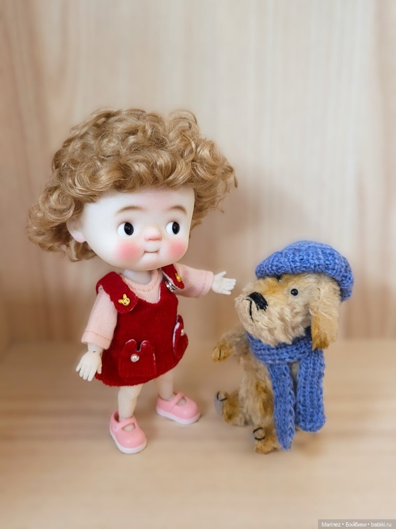 Юбилей на Бэйбиках. Кто поселился у меня за 5 лет. Часть 9.3. БЖД. Qbaby от Rodgerdoll, ob11. Кубик ищет друзей (фото 10)