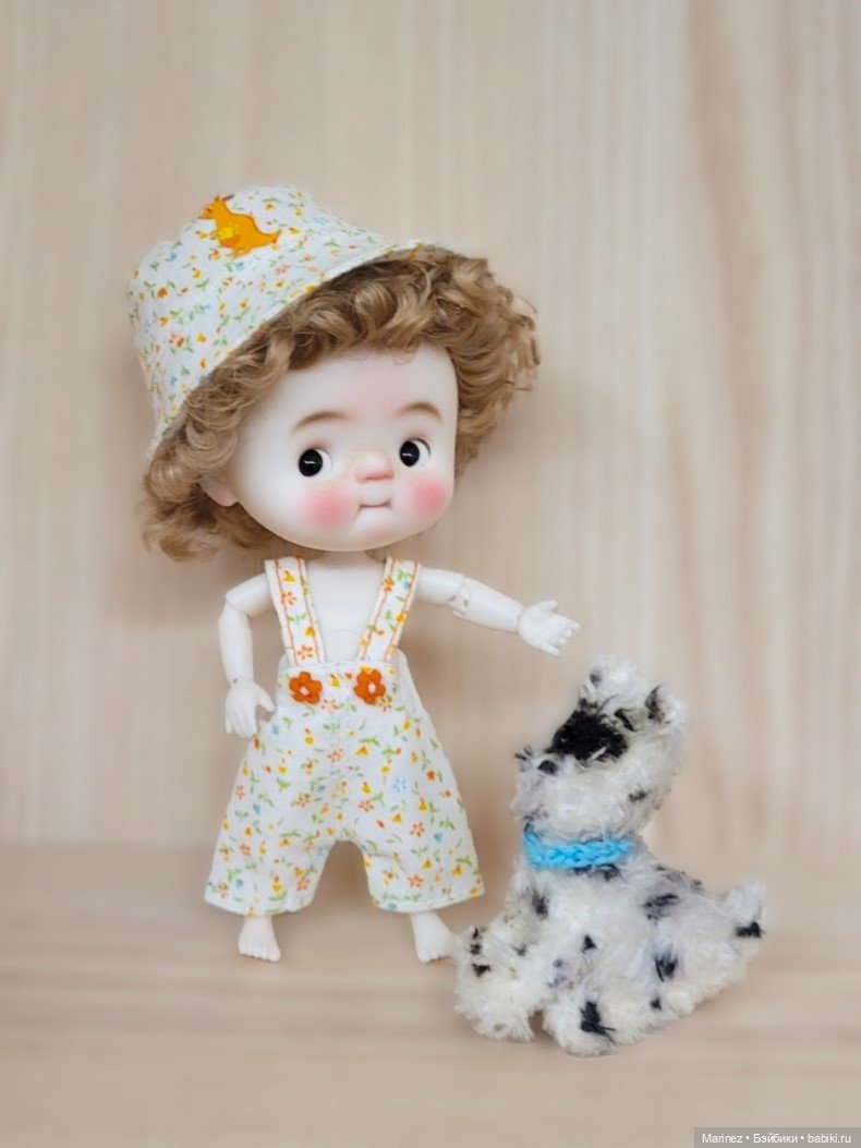 Юбилей на Бэйбиках. Кто поселился у меня за 5 лет. Часть 9.3. БЖД. Qbaby от Rodgerdoll, ob11. Кубик ищет друзей (фото 3)