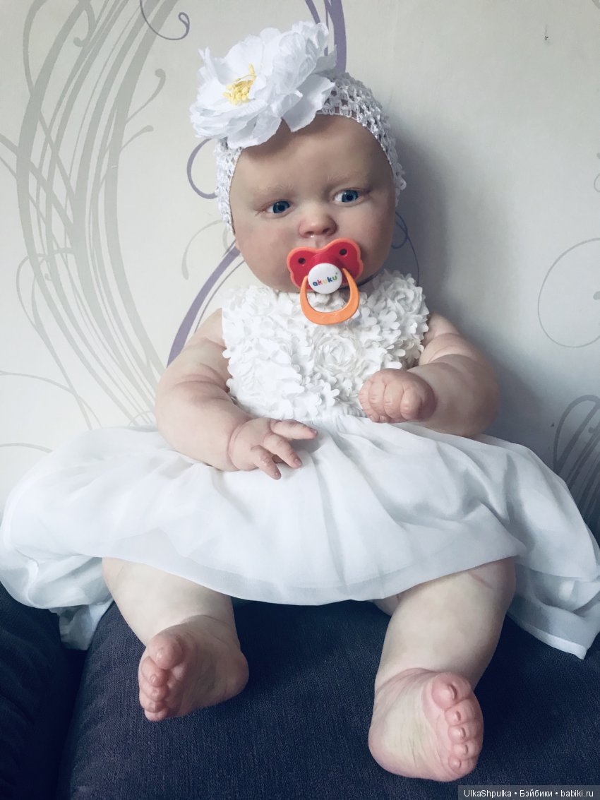 Малышка Жози — Куклы Реборн (Reborn): работы мастеров (фото 5)