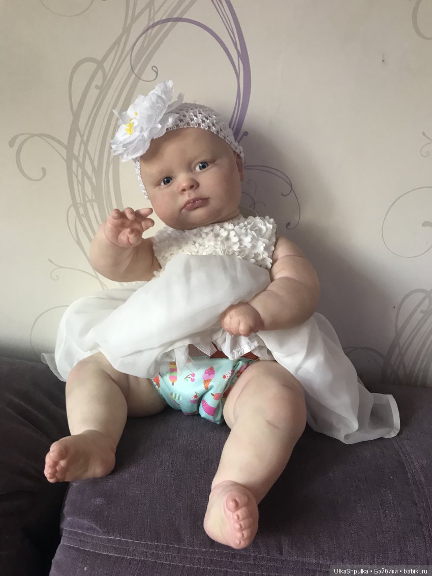 Малышка Жози — Куклы Реборн (Reborn): работы мастеров (фото 2)