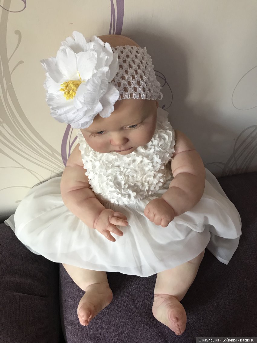 Малышка Жози — Куклы Реборн (Reborn): работы мастеров (фото 4)