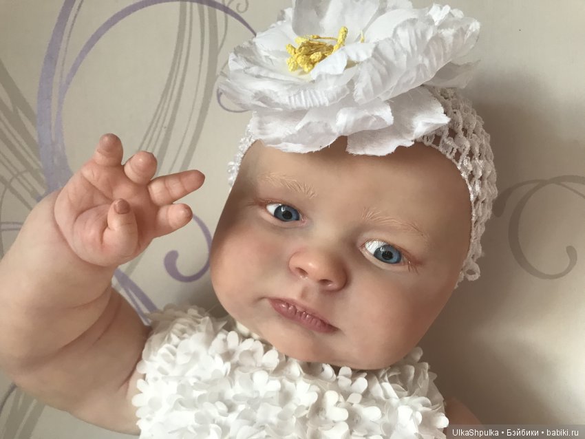 Малышка Жози — Куклы Реборн (Reborn): работы мастеров (фото 3)