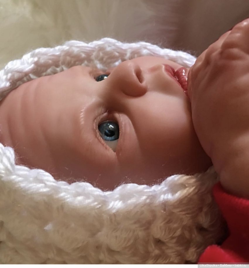 Доработка молда. Убираю складки на лбу (фото 9)