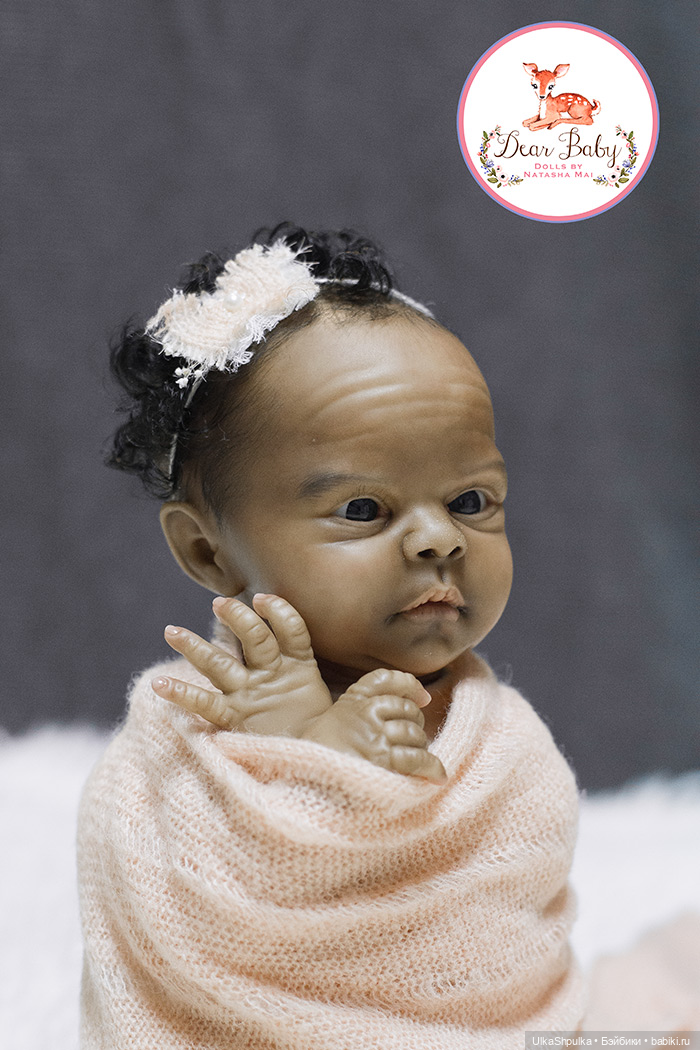 Доработка молда. Убираю складки на лбу