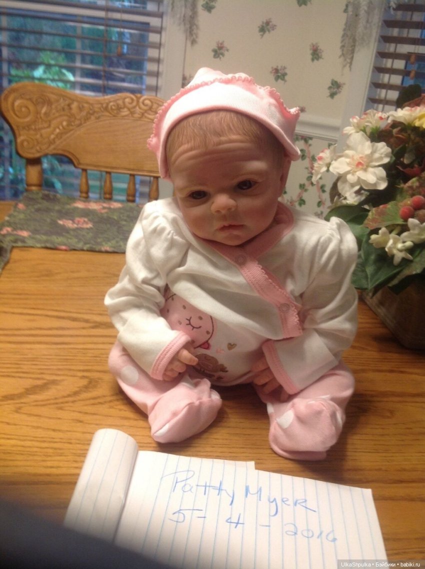 Доработка молда. Убираю складки на лбу (фото 8)