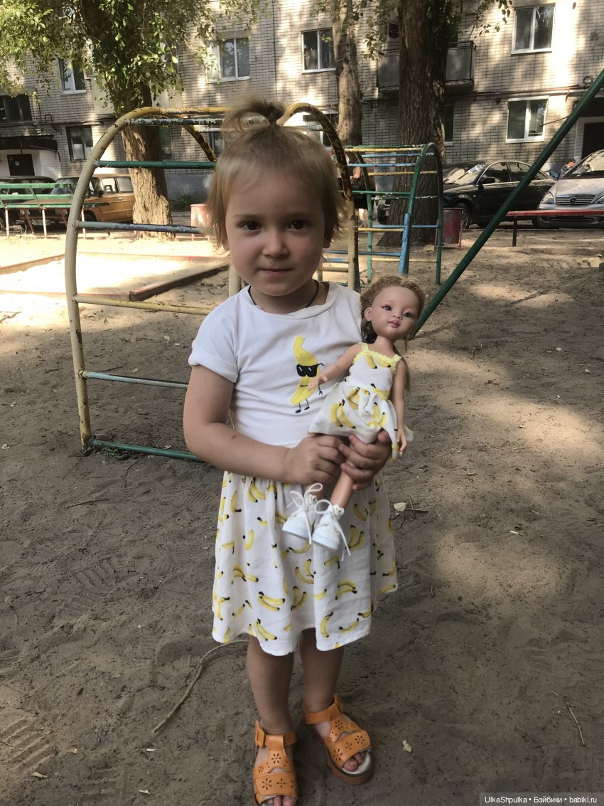 Спасибо за статью и повод показать летний наряд моих куколок))
