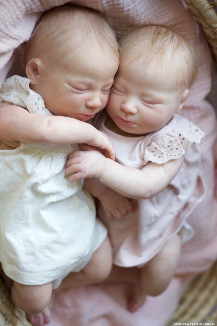 Малышки Сейдж — Обучение реборнингу: роспись