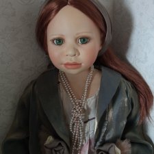 Фарфоровая кукла Ами, Кристин Оранж