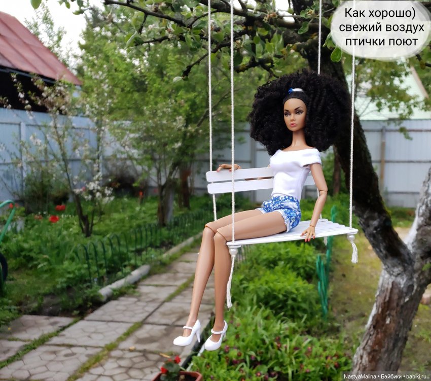 Дача ( часть 4 ) — Куклы Integrity Toys (Интегрити): Poppy Parker