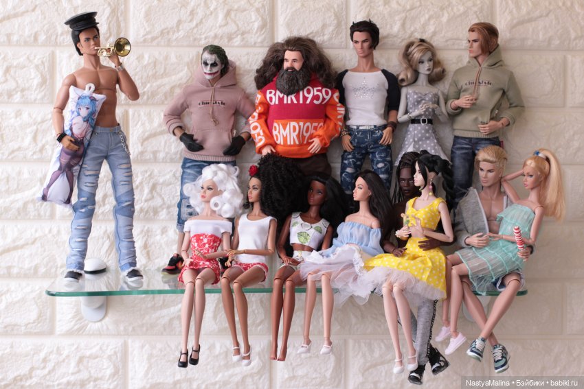 Общий сбор (часть 1) | Бэйбики Общий сбор (часть 1) — Куклы Integrity Toys (Интегрити): Poppy Parker