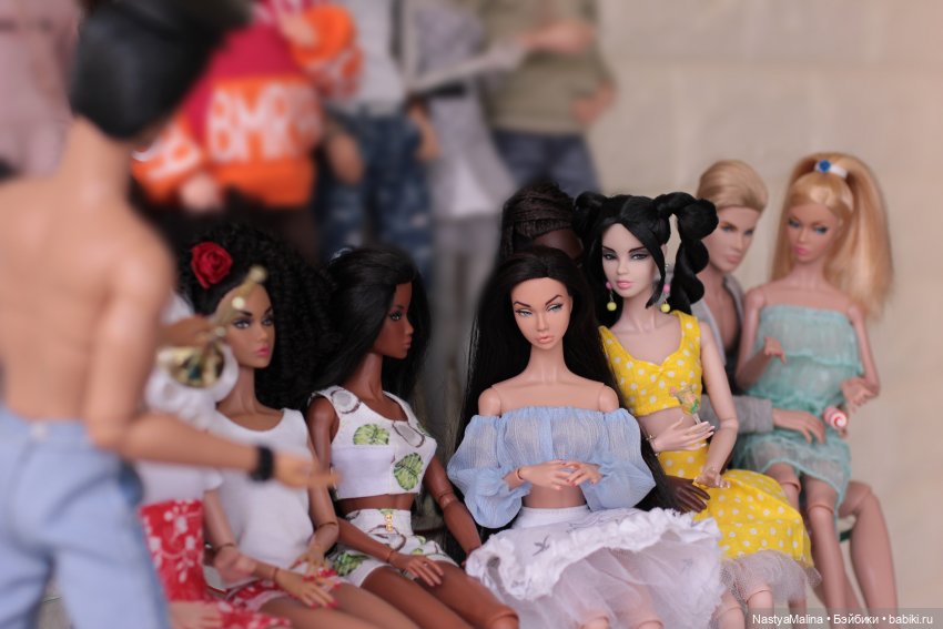 Общий сбор (часть 1) | Бэйбики Общий сбор (часть 1) — Куклы Integrity Toys (Интегрити): Poppy Parker