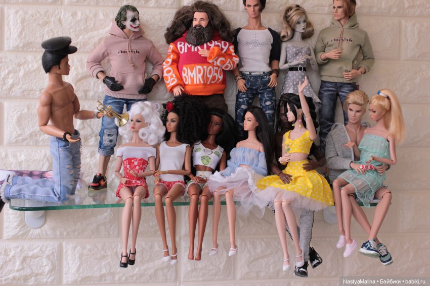 Общий сбор (часть 1) | Бэйбики Общий сбор (часть 1) — Куклы Integrity Toys (Интегрити): Poppy Parker