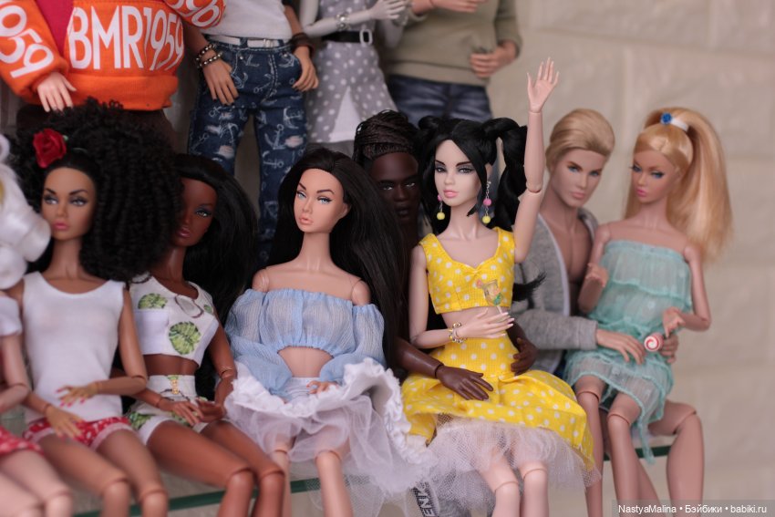 Общий сбор (часть 1) | Бэйбики Общий сбор (часть 1) — Куклы Integrity Toys (Интегрити): Poppy Parker