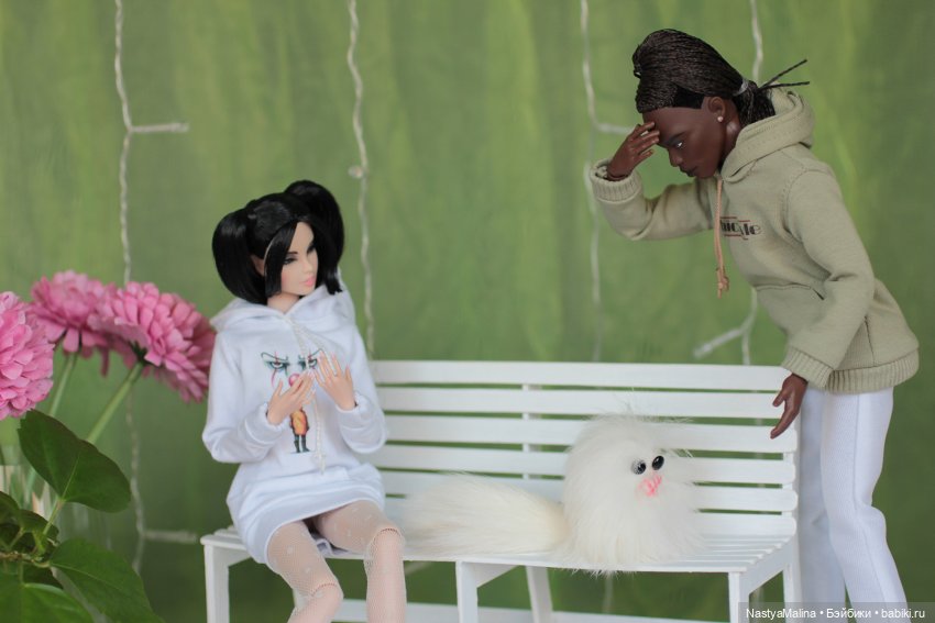 Про Клементину в новом теле ( часть 4)